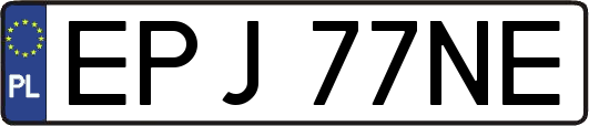 EPJ77NE