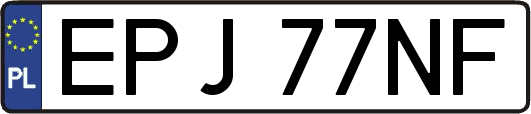 EPJ77NF