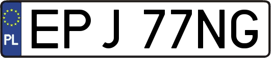 EPJ77NG