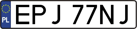 EPJ77NJ