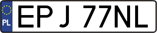 EPJ77NL