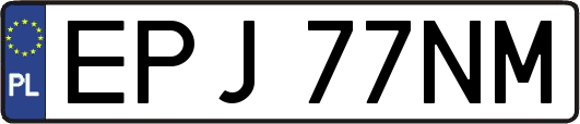 EPJ77NM
