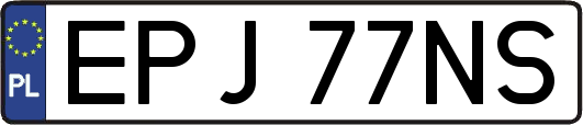 EPJ77NS