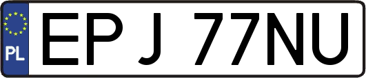 EPJ77NU