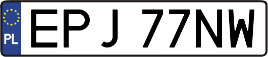 EPJ77NW