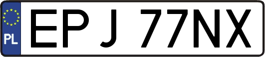 EPJ77NX