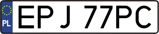EPJ77PC