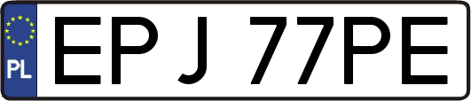 EPJ77PE