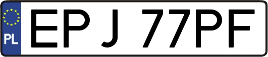 EPJ77PF