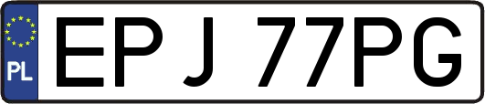 EPJ77PG