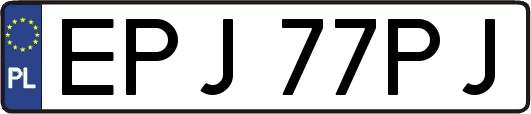 EPJ77PJ
