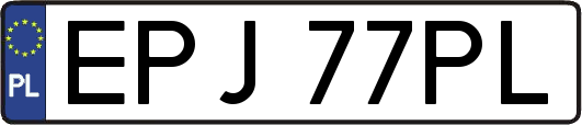 EPJ77PL