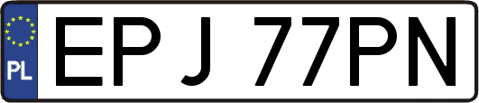 EPJ77PN