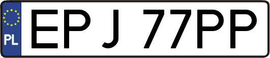 EPJ77PP