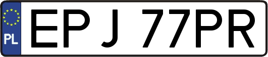 EPJ77PR
