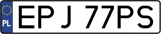 EPJ77PS
