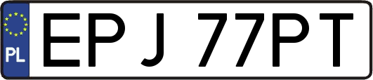 EPJ77PT