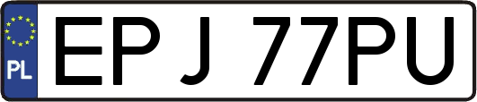 EPJ77PU