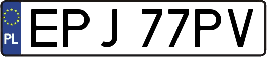 EPJ77PV