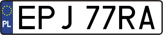 EPJ77RA