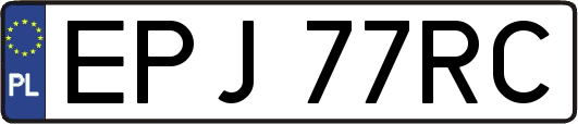 EPJ77RC