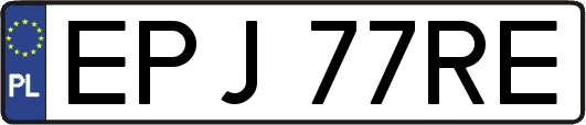 EPJ77RE