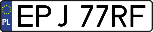 EPJ77RF