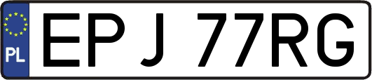 EPJ77RG