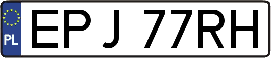 EPJ77RH