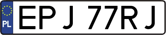 EPJ77RJ