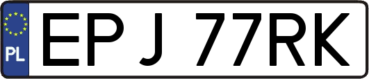 EPJ77RK