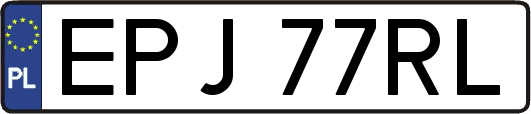 EPJ77RL
