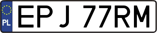 EPJ77RM