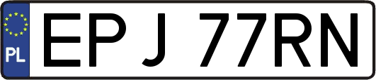 EPJ77RN