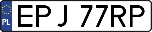 EPJ77RP
