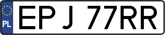 EPJ77RR