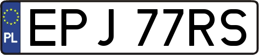 EPJ77RS