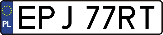 EPJ77RT