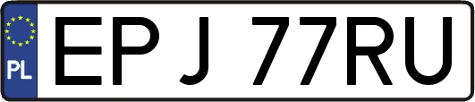 EPJ77RU