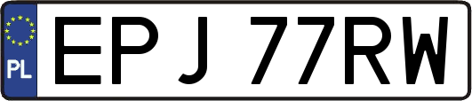 EPJ77RW