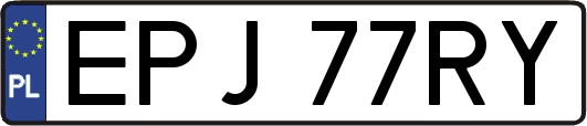 EPJ77RY