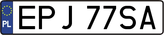 EPJ77SA