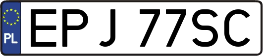 EPJ77SC
