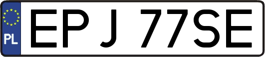 EPJ77SE