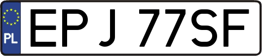 EPJ77SF