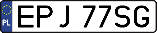 EPJ77SG
