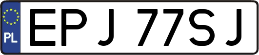 EPJ77SJ