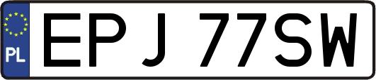 EPJ77SW