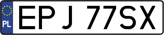 EPJ77SX