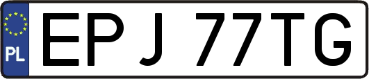 EPJ77TG